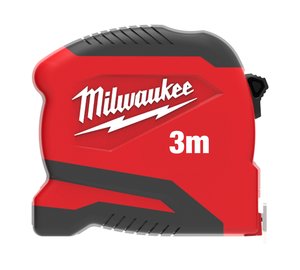 Milwaukee Compact Slim Rullamitta kompakti 3 m