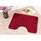 Kylpyhuonematto Memory foam Benedomo Syvän harmaa, 50x60 cm