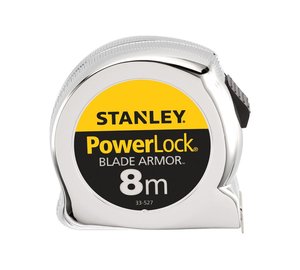 STANLEY PowerLock BladeArmor 0-33-527 Rullamitta 25 mm x 8 m