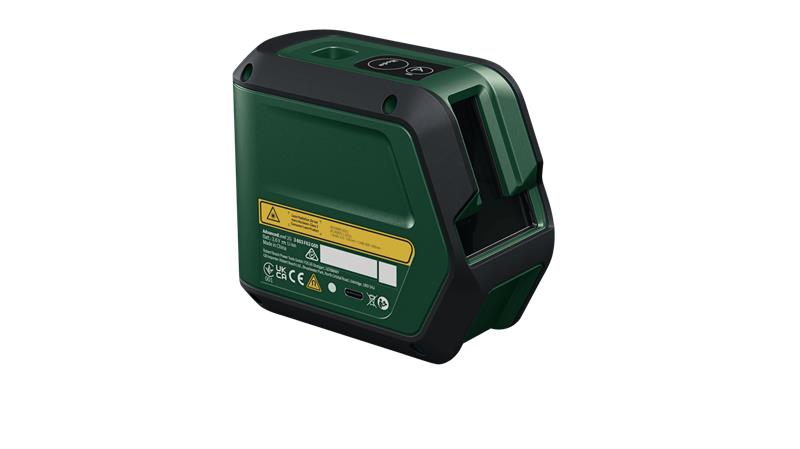 Bosch AdvancedLevel 2G (0603663G00) 3,6V, ristilinjalaser