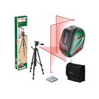 Bosch UniversalLevel 3 Set (0603663905), ristilinjalaser + jalusta TT150