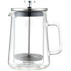 Klausberg kahvin-/teenkeitin KB-7685, lasia, 0,60 l
