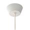 MOEBE Ceramic Ceiling Rose, Basic, White - White - 3.5X 10X 10CM – kuva 2