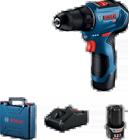 Bosch GSR 12V-30 Professional (06019G9000) 12V 2x2,0Ah, akkupora/-ruuvinväännin