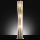 Slamp Bach lattiavalaisin, korkeus 161 cm, kulta