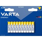 VARTA AAA Energy -alkaliparistot (10 kpl)