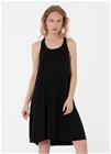 Ragwear - Nairay - Lyhyt mekko - Naiset - Musta