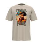 Puma - GRAPHIC Cat Cowboy Relaxed Tee - T-paita - Miehet - Luonnonvalkoinen