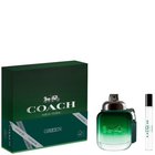 Coach Green -setti miehille: Eau de Toilette (EDT), 100 ml + Eau de Toilette (EDT), 10 ml
