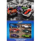 Hot Wheels Silver Series Legends 6 auton setti – ikoniset keräilyautot lapsille ja faneille