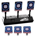 Elektroninen maalitaulu - ampumarata - 3 maalia