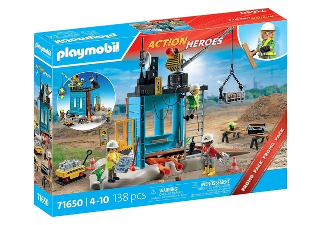 Playmobil - Construction site (71650) – kuva 3/8