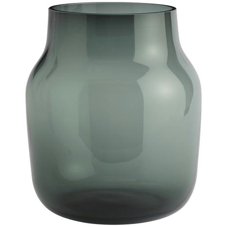 Muuto Silent maljakko ä˜ 20 cm Dark Green