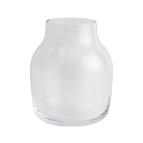 Muuto Silent maljakko ä˜ 11 cm Clear