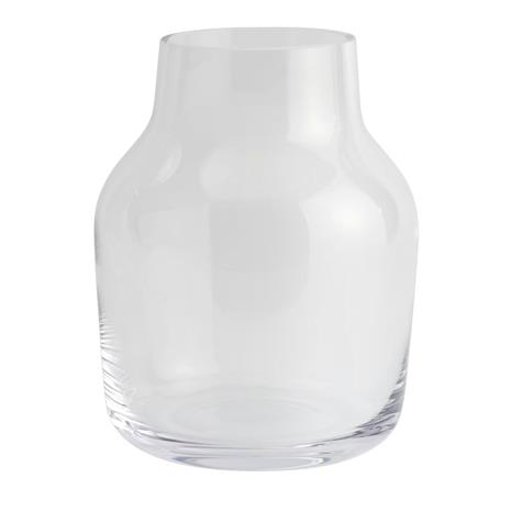 Muuto Silent maljakko ä˜ 15 cm Clear – kuva 4/5