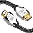 Reagle HDMI 2.1 kaapeli 2 m 8K 60Hz 4K 120Hz 48 Gbps PS5 Xbox OLED HDR eARC
