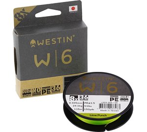 WESTIN W6 8 LIME PUN 0,37MM 300M 37,2KG