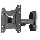 TV-seinäteline - HAMA - Kallistettava ja kääntyvä - 48 - 122 cm - Suurin kantavuus 20 kg - VESA 200x200