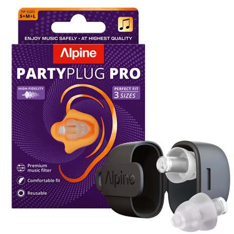 Alpine Partyplug Pro korvatulpat