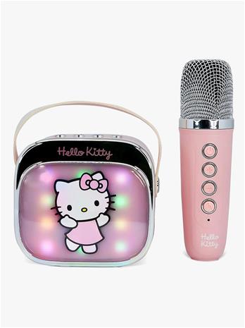 Hello Kitty Popsing Karaokelaite + LED-valot