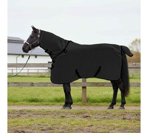 vidaXL Hevospeitto Musta 105 cm Polyesteri
