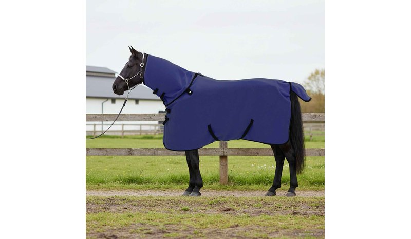 vidaXL Hevospeitto Laivastonsininen 85 cm Polyesteri