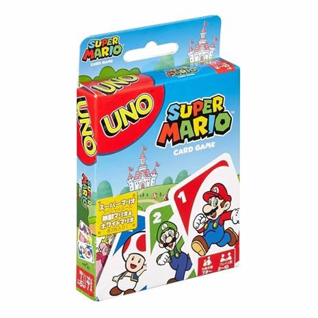 Uno Super Mario, korttipeli