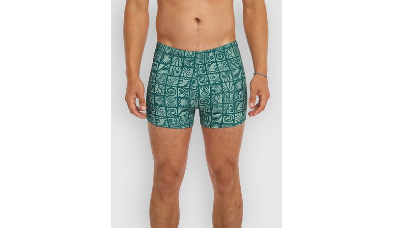 O'Neill Essential Aop Racer Boardshorts blue bricks Miehet