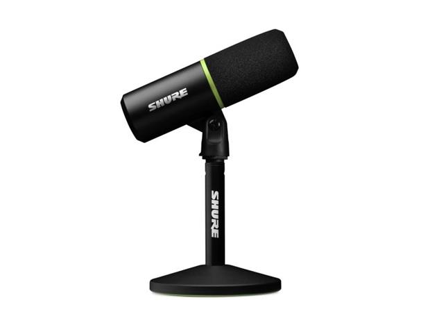 Shure MV6, USB-pöytäpelimikrofoni – kuva 5/6