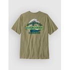 Patagonia Great Waves Responsibili- T-paita gumtree green Miehet