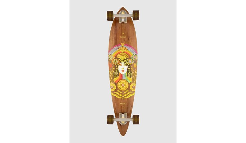 Arbor Solstice B4Bc Fish 37"" Complete uni