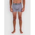 Mons Royale Merino Hold 'Em Shorty Bokserit grey heather Miehet