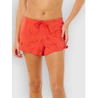 Rip Curl Oasis Swim Surffishortsit deep red Naiset