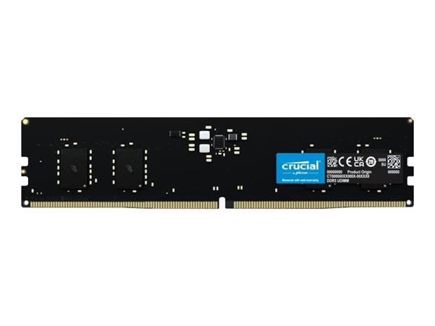 Crucial DDR5-4800 CL40 SC - 8GB
