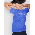 Mons Royale Aero Ultralight Merino Kerrastopaita ultramarine Naiset