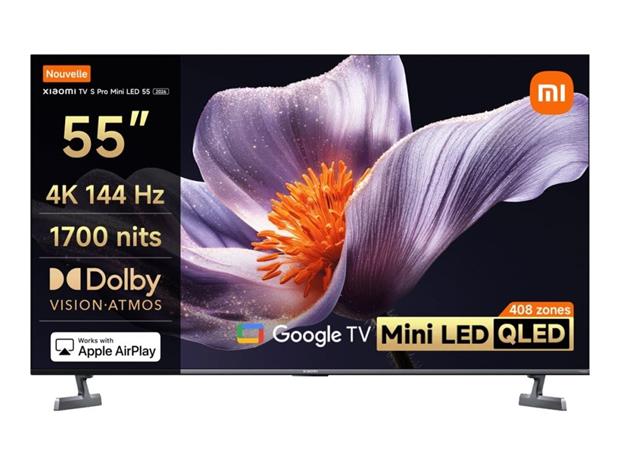Xiaomi ELA6300EU (55"), QLED-televisio