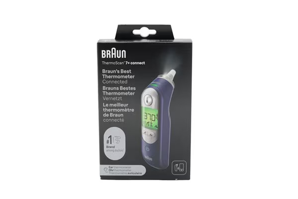 Braun IRT6575 Thermoscan 7+, korvakuumemittari