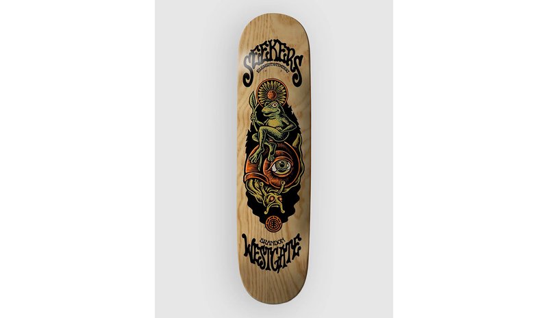 Element Seekers Brandon Westgate 8.0"" Skeittilaudan dekki assorted