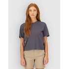 Mons Royale Yonder Merino Organic Cotton Kerrastopaita vintage black Naiset