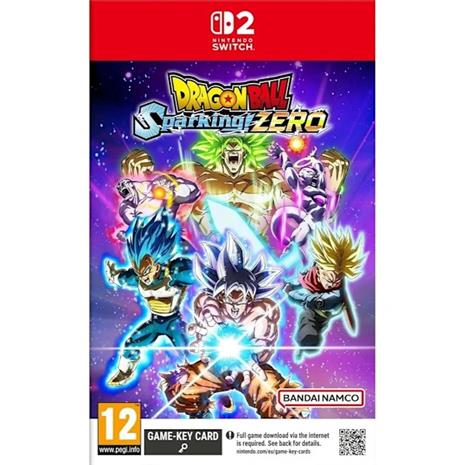 Dragon Ball: Sparking! Zero, Nintendo Switch 2 -peli