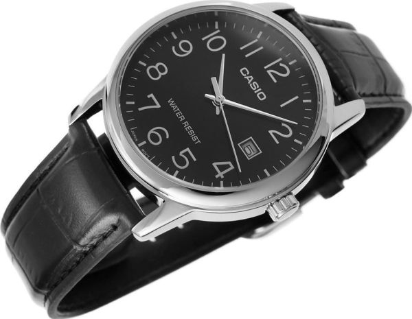 Casio Rannekello Mtpv002l1b Sininen