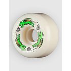 Powell Peralta Dragons Nano Rat 88A AV6 M Ride 54mm Renkaat off white