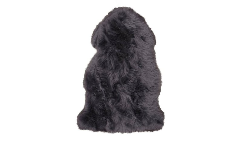 Harmaa lampaannahka 50x85 cm – kuva 1/1