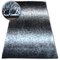 Matto Shaggy SPACE 3D B315 musta/harmaa – kuva 1