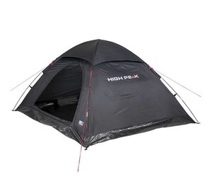 High Peak Monodome 4, musta teltta