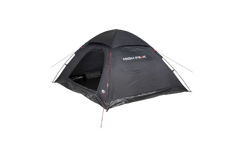 High Peak Monodome 4, musta teltta