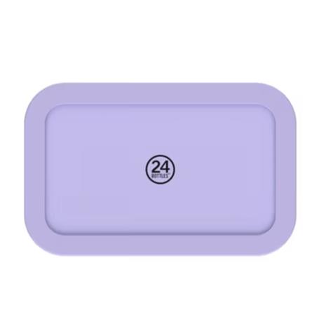 24Bottles - Snackbox Erica - Lilla - Compact