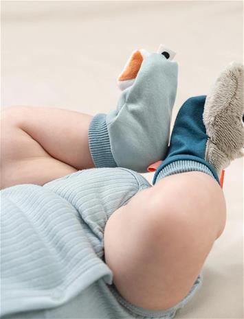 Done by Deer - Rattle socks Playground Blue (4063162) – kuva 4/7
