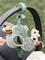 Done by Deer - Activity mirror w/clip Tiny farm Green (4263113) – kuva 3