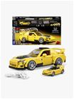 Mattel Brick Shop Hot Wheels Työmaasetti Speed Series '07 Honda S2000